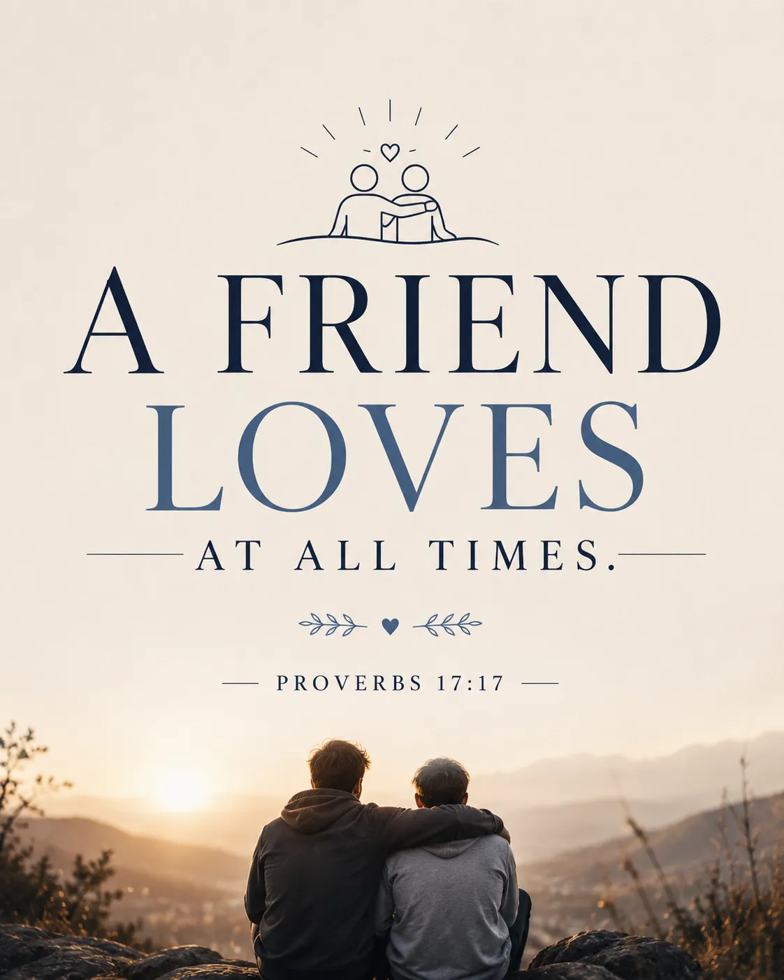 Proverbs 17:17