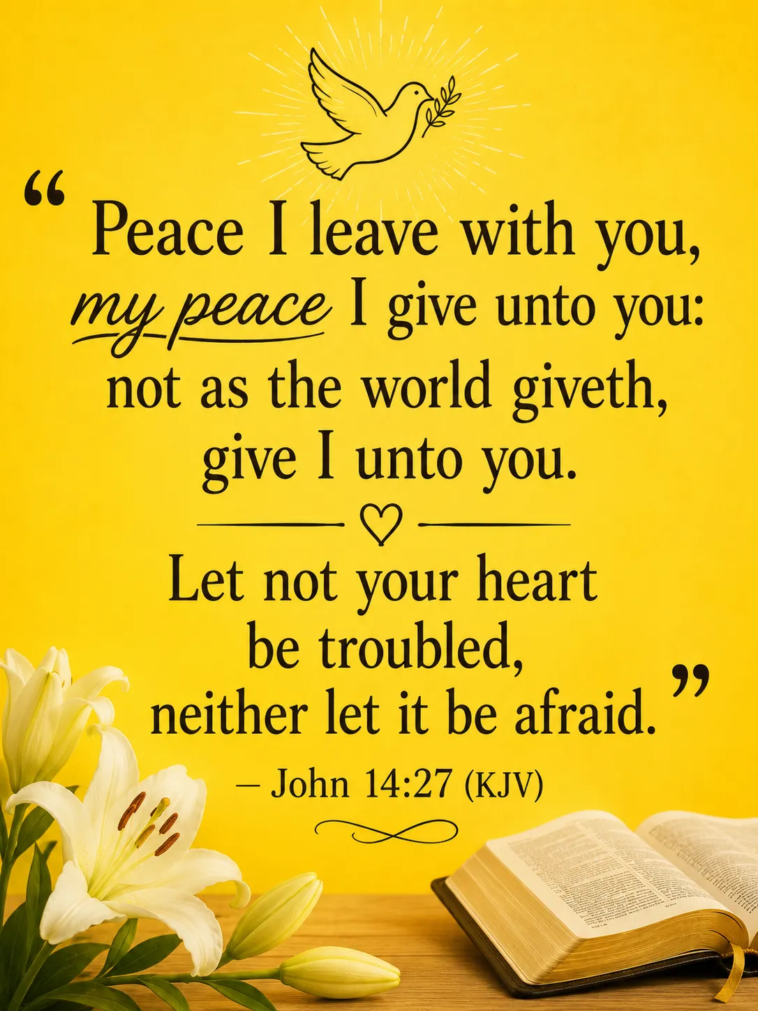 John 14:27
