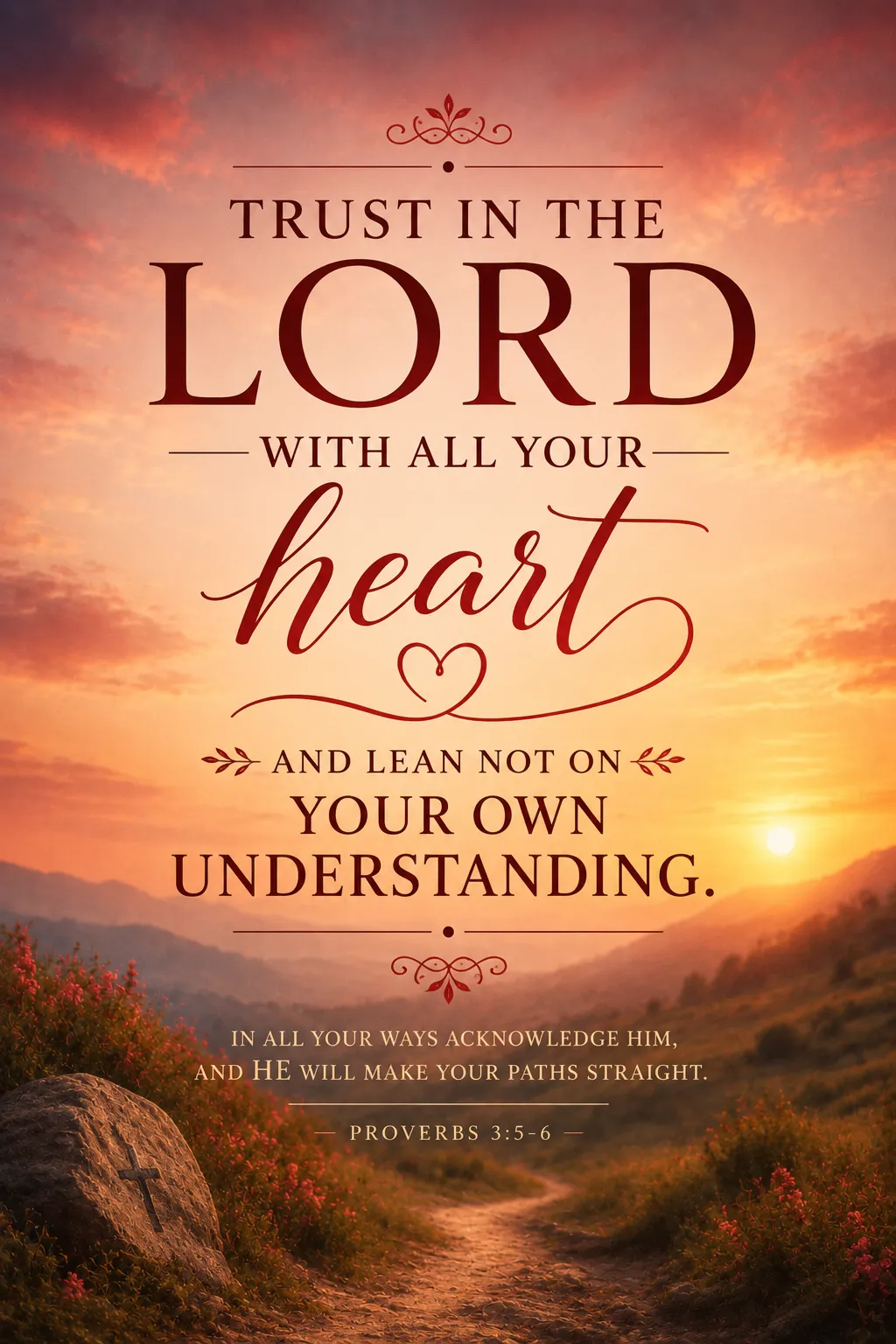 Proverbs 3:5