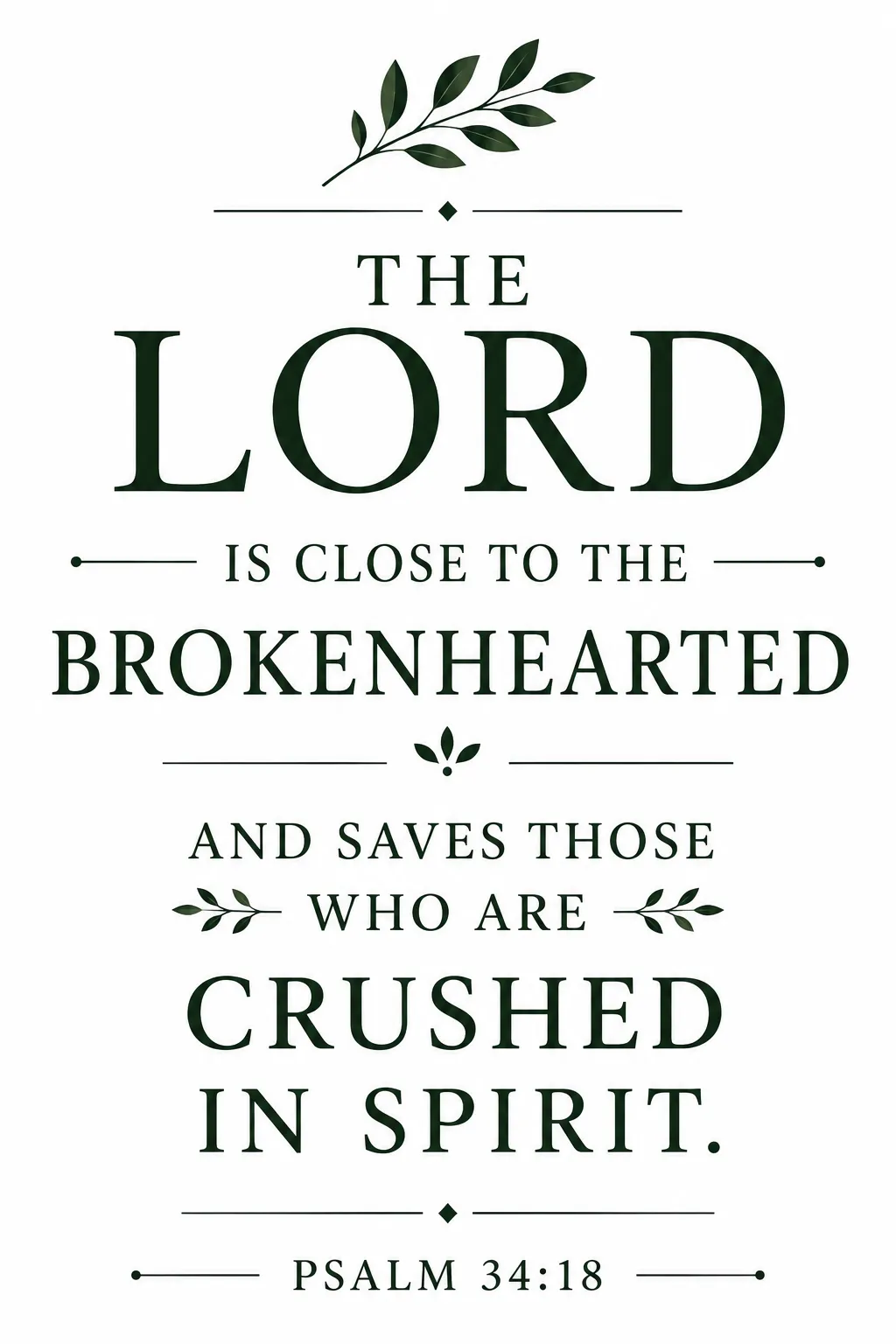 Psalms 34:18