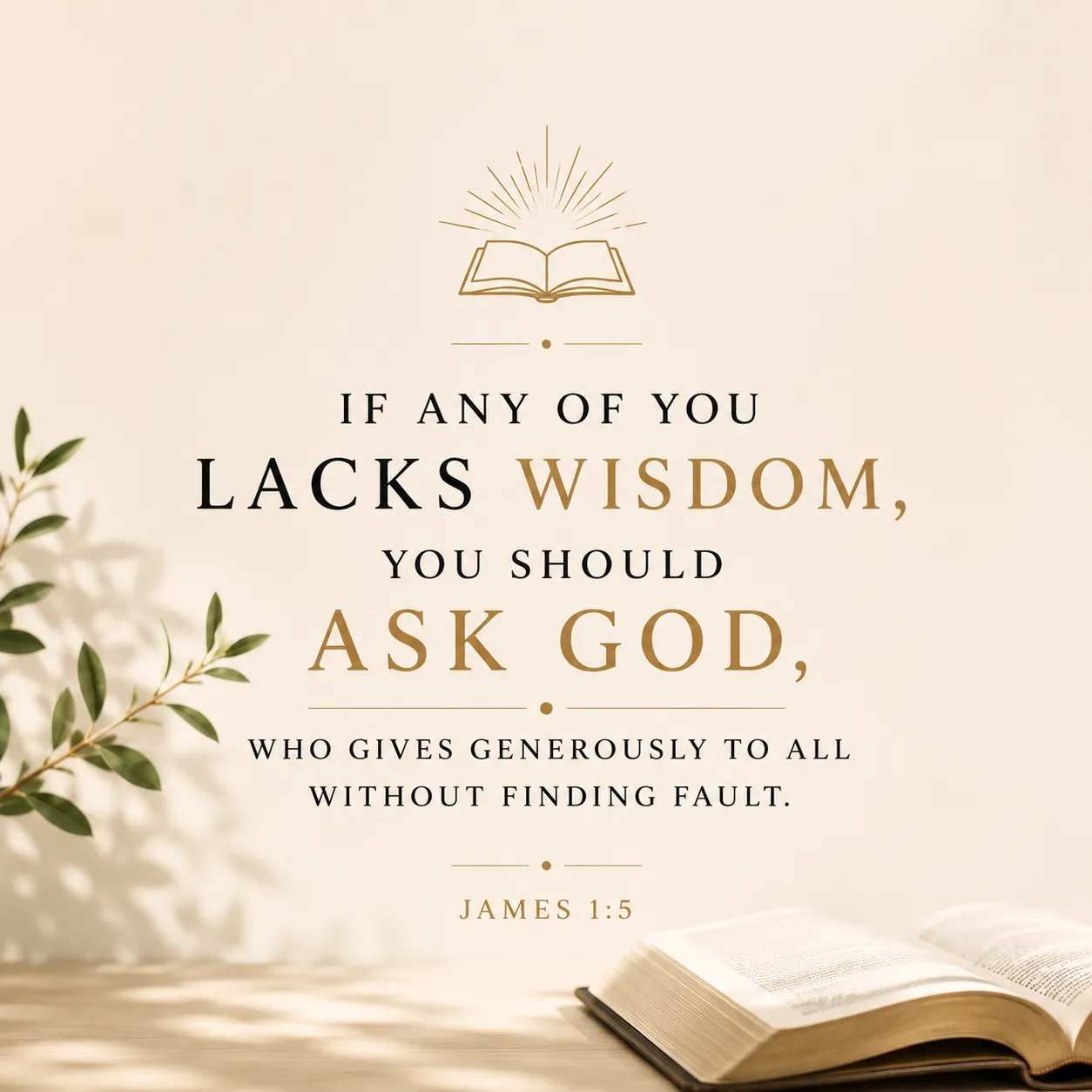 James 1:5