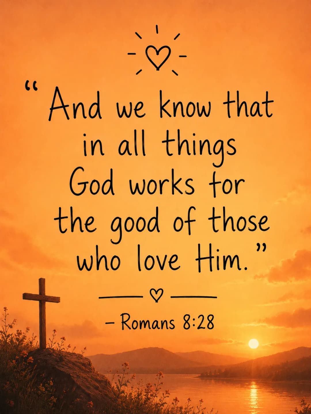 Romans 8:28