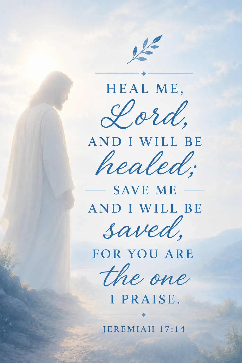 Jeremiah 17:14