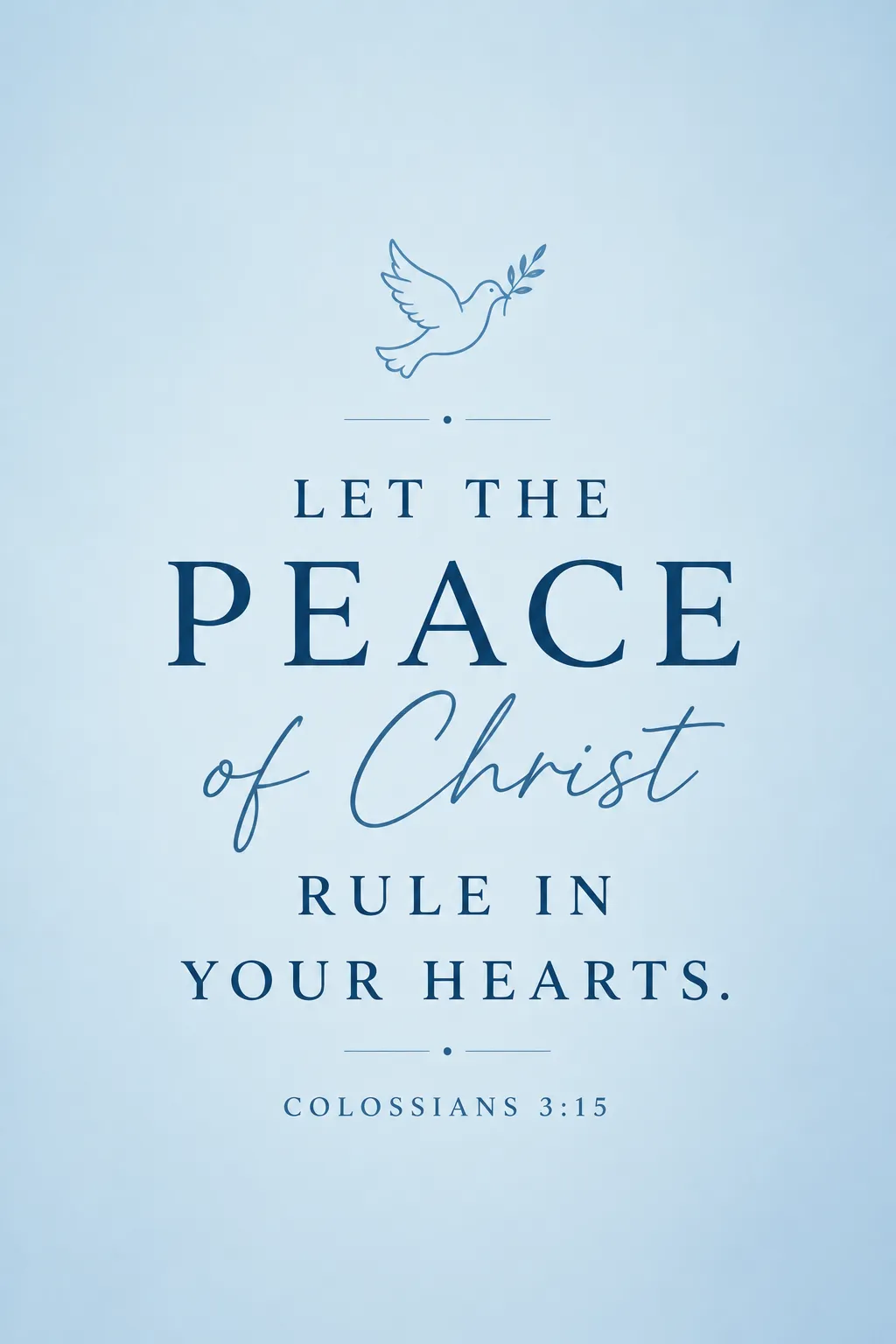 Colossians 3:15