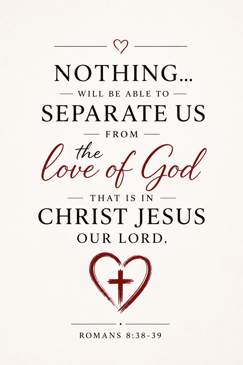 Romans 8:38
