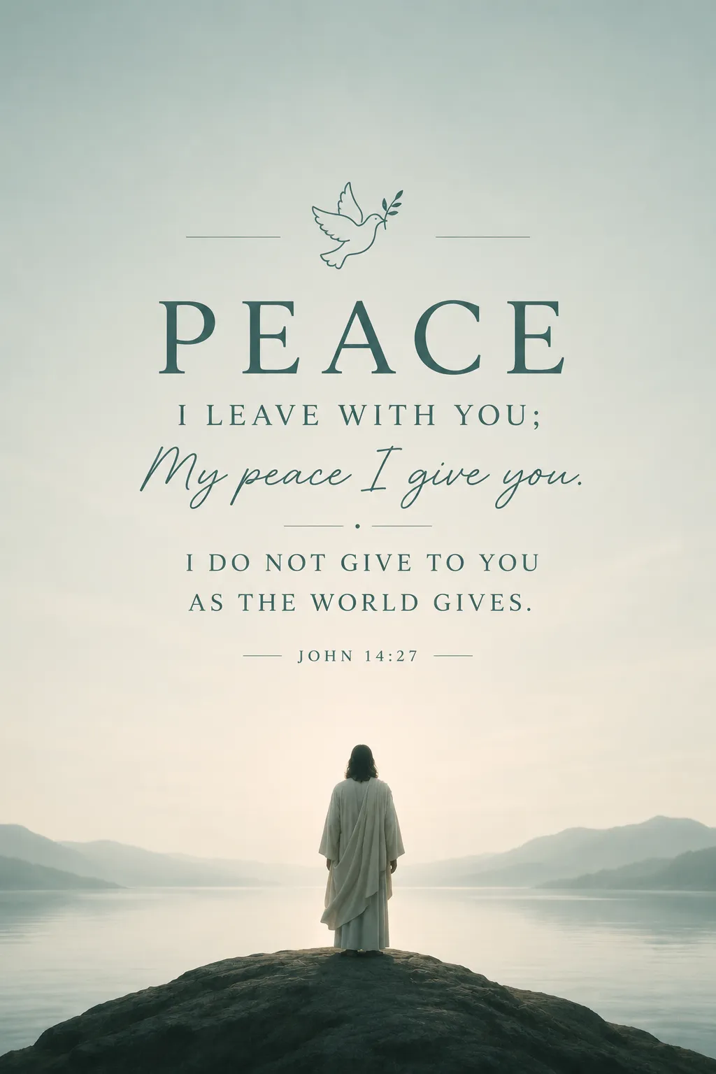 John 14:27