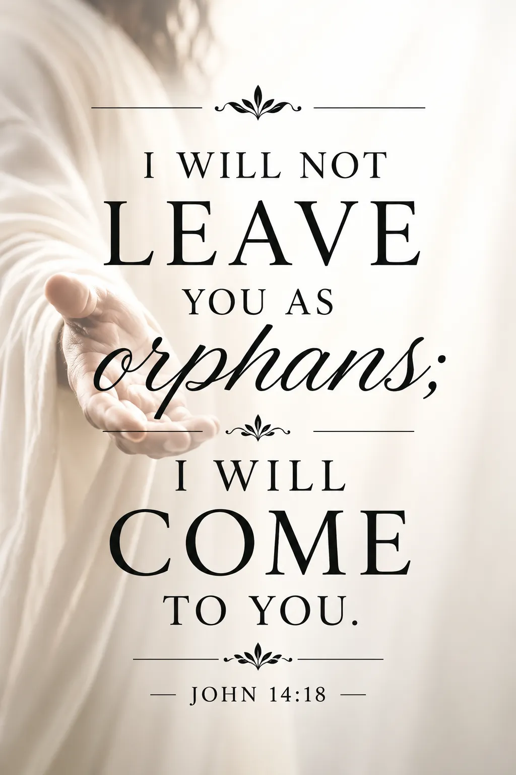 John 14:18