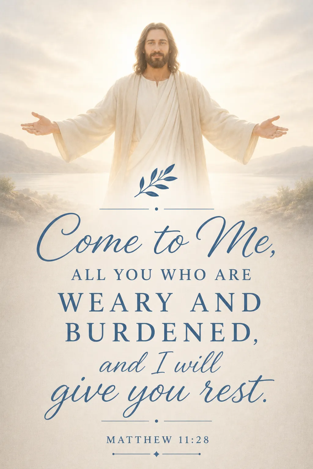 Matthew 11:28