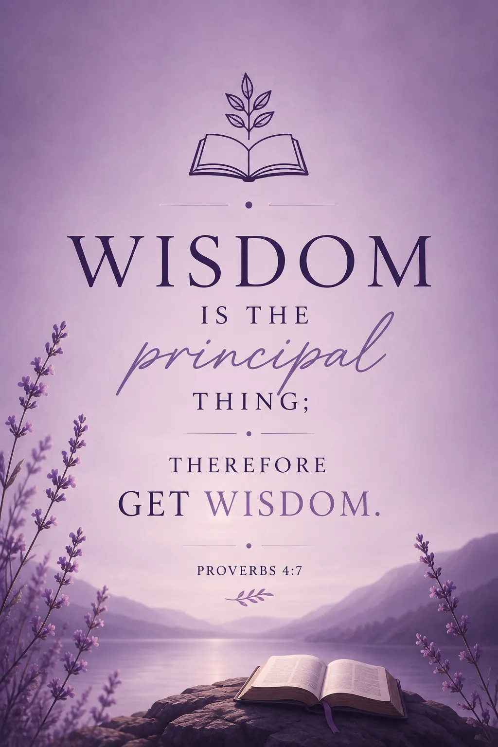 Proverbs 4:7
