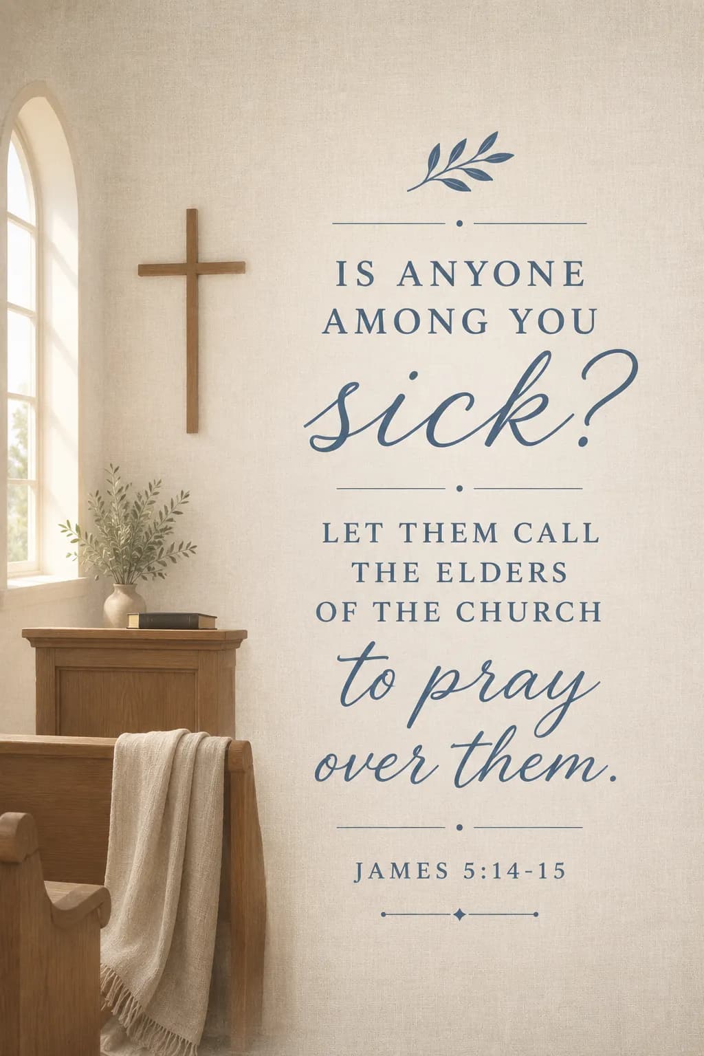 James 5:14