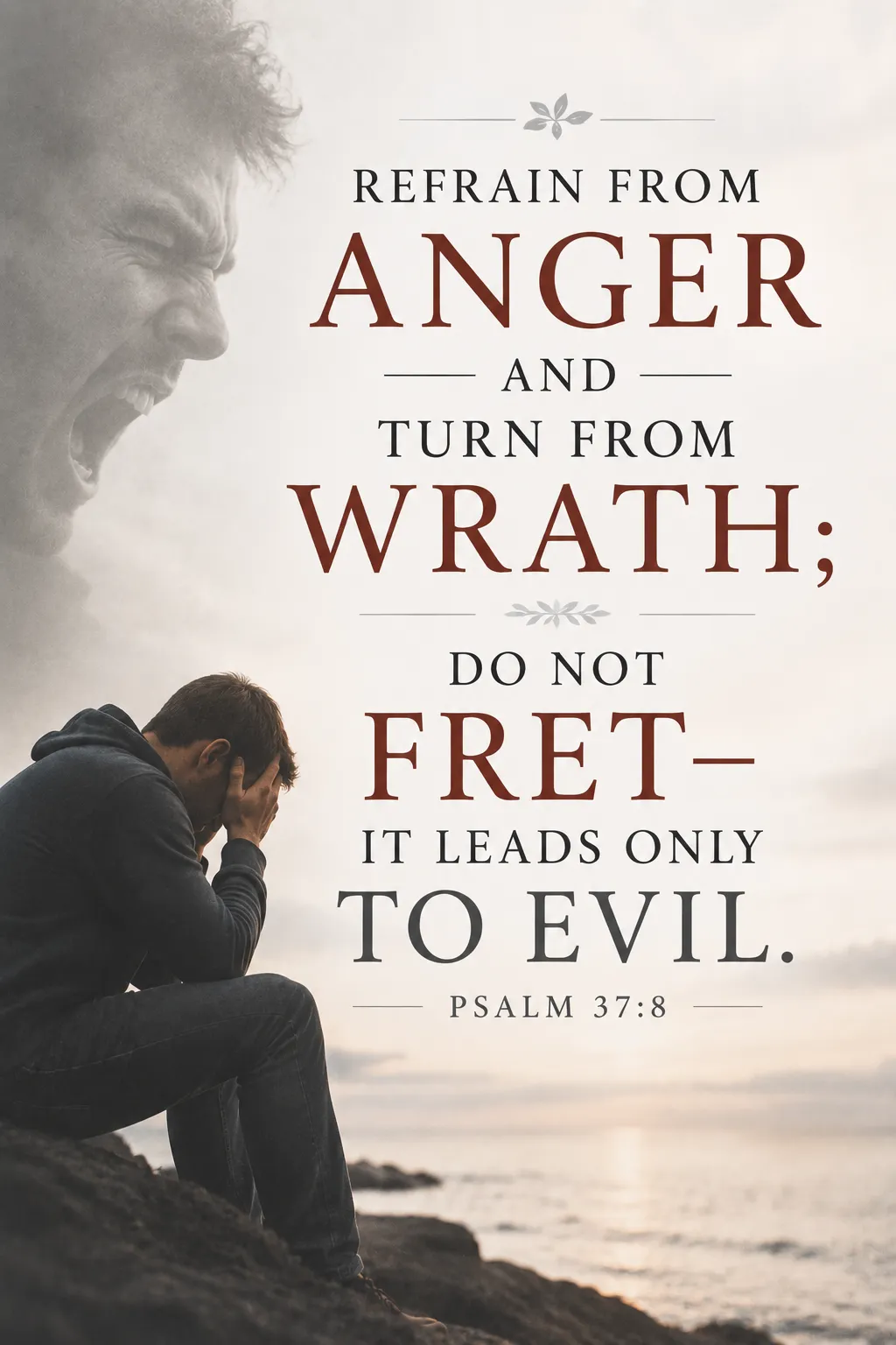 Psalms 37:8