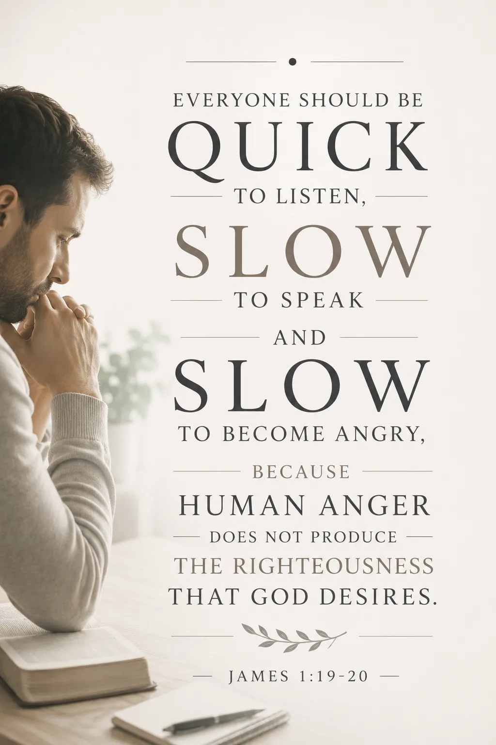 James 1:19