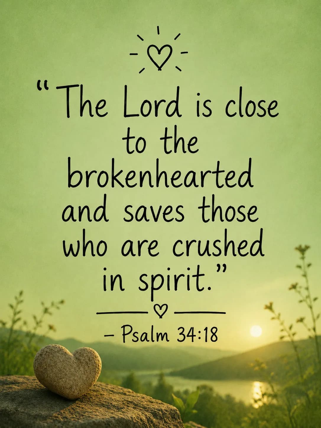Psalms 34:18