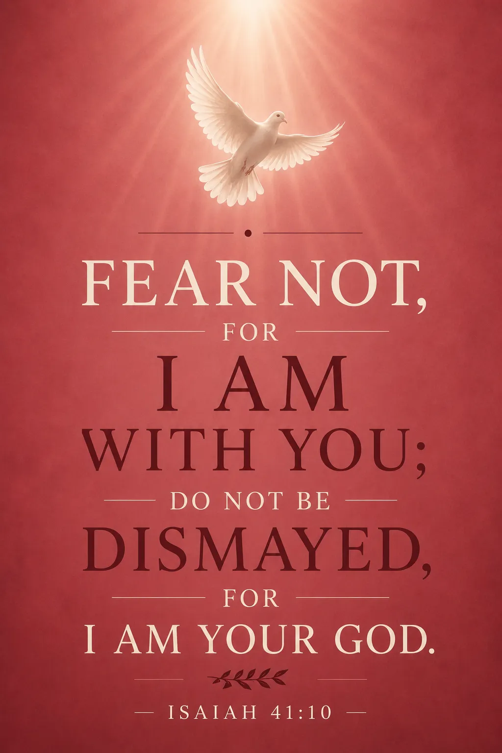 Isaiah 41:10
