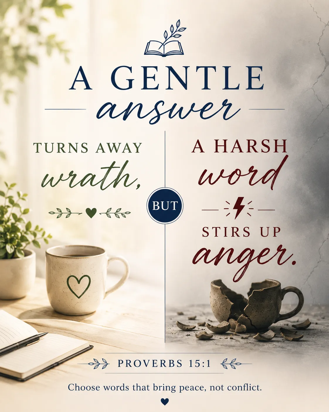 Proverbs 15:1