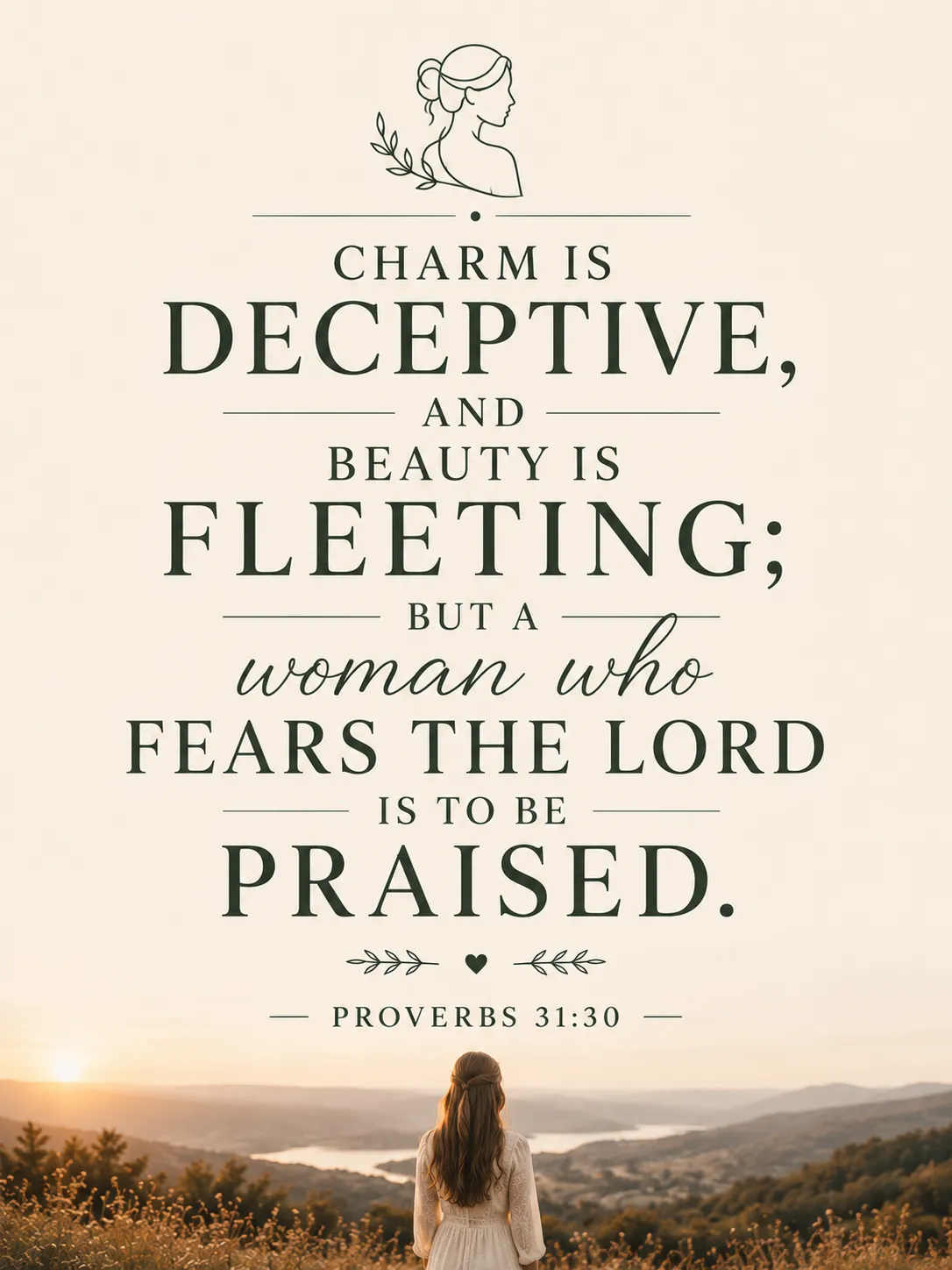 Proverbs 31:30