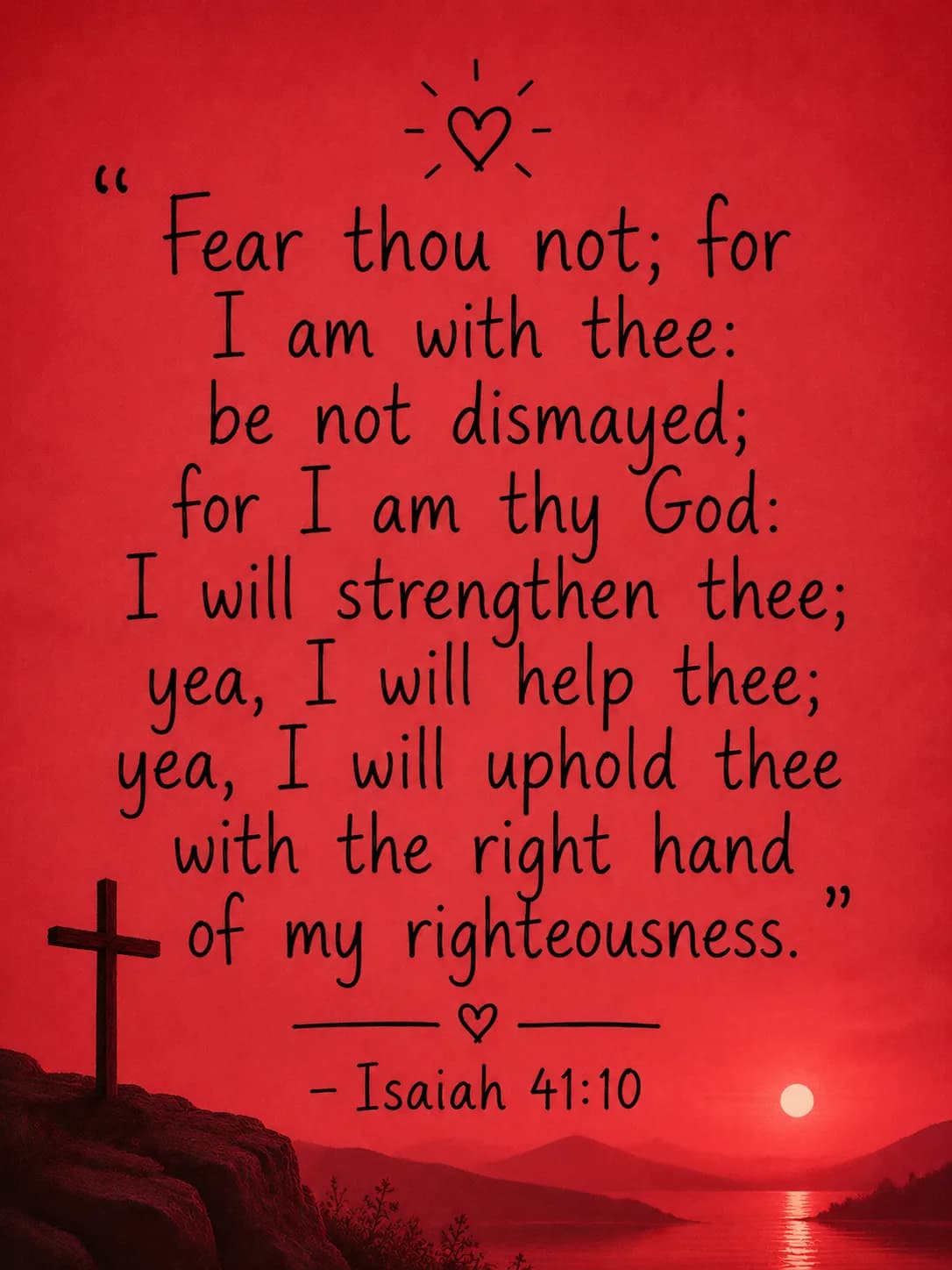 Isaiah 41:10