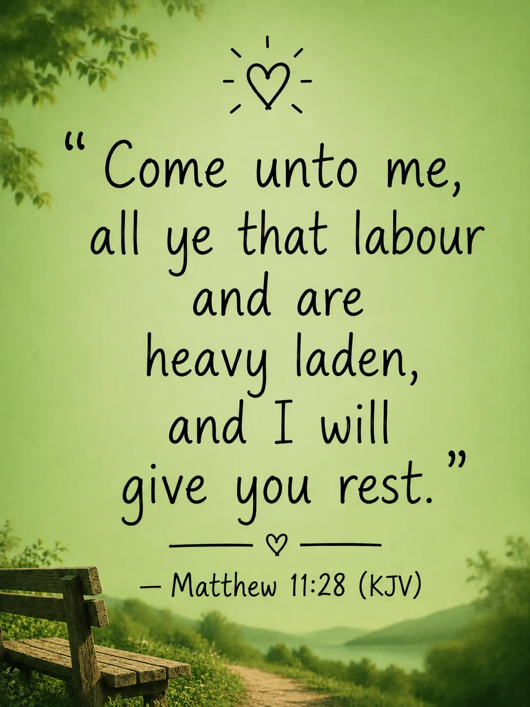 Matthew 11:28