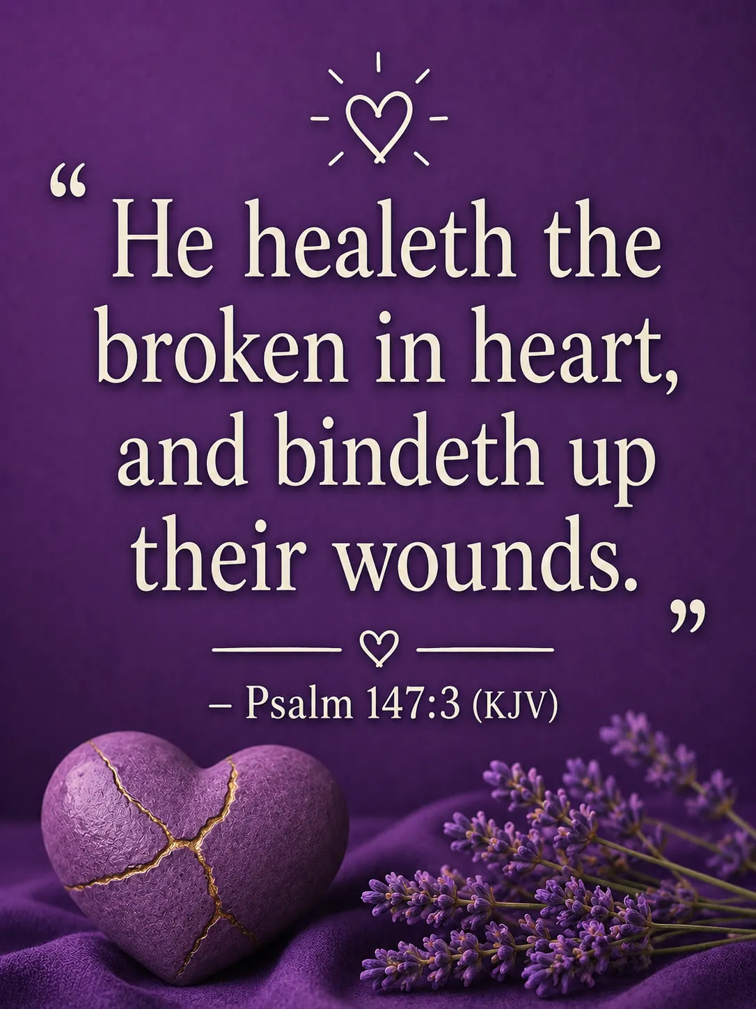 Psalms 147:3