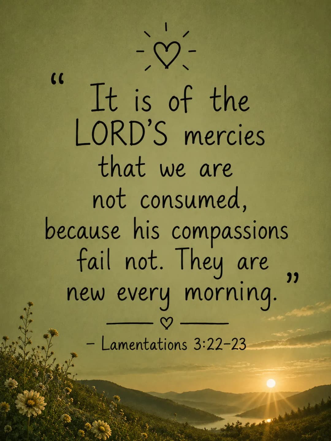 Lamentations 3:22