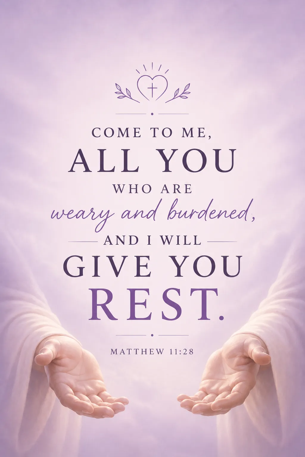 Matthew 11:28