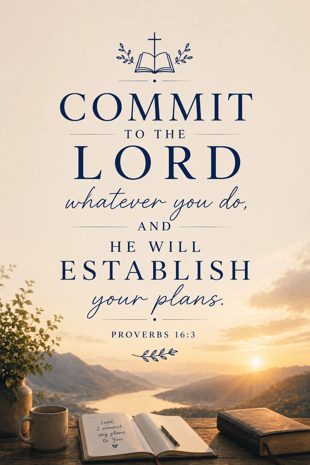 Proverbs 16:3