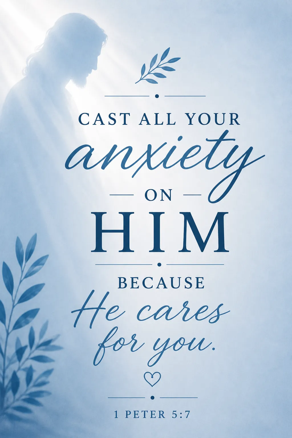 1 Peter 5:7