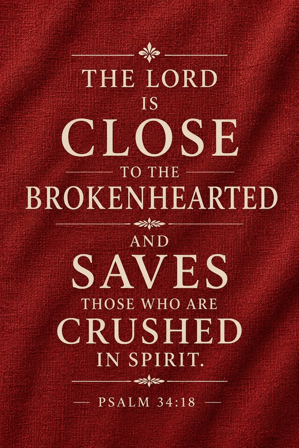 Psalms 34:18