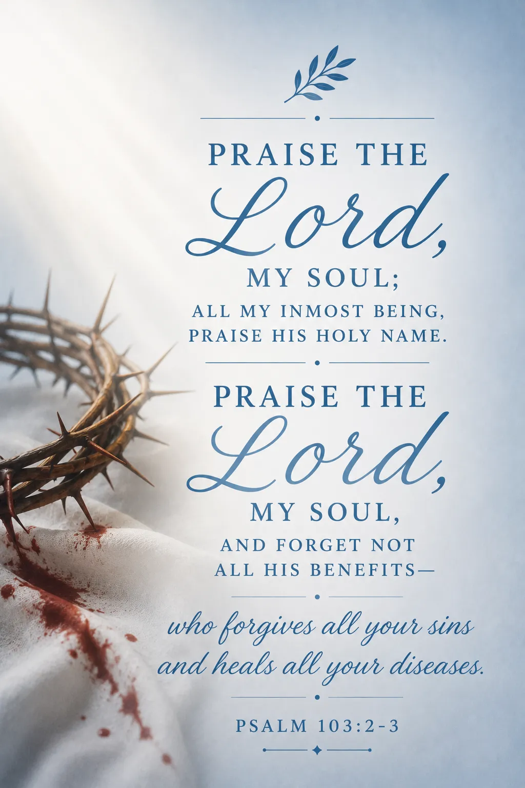 Psalms 103:2