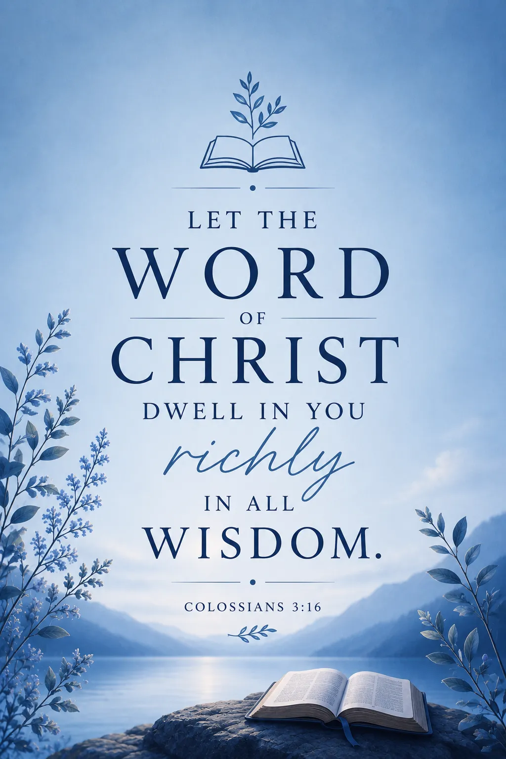 Colossians 3:16