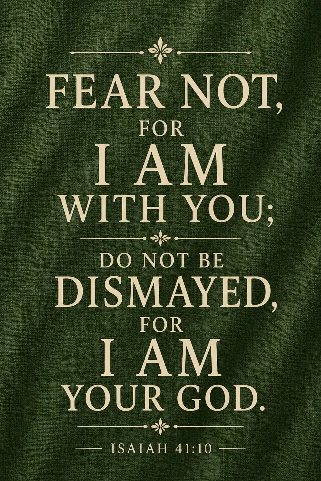 Isaiah 41:10