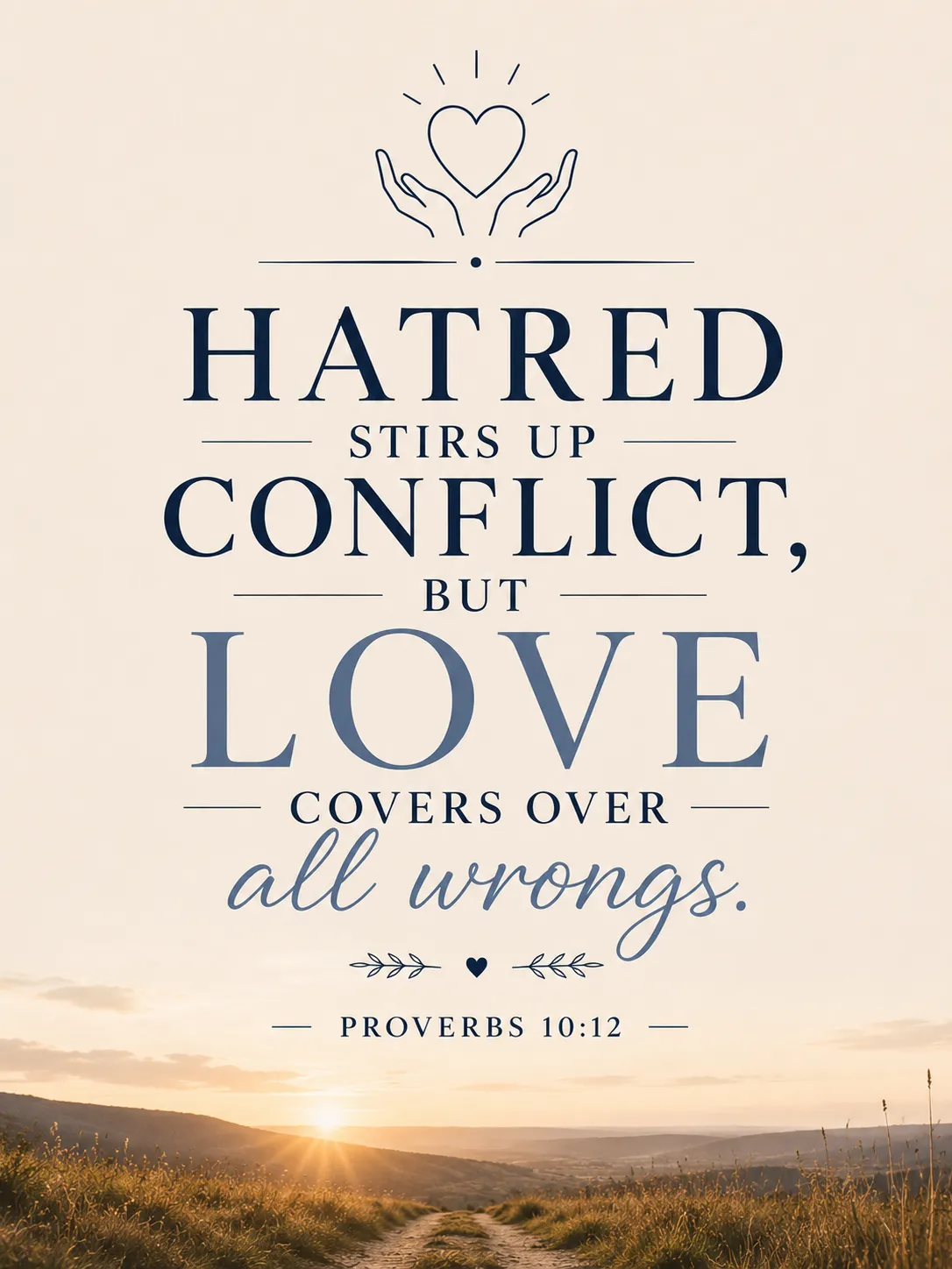 Proverbs 10:12
