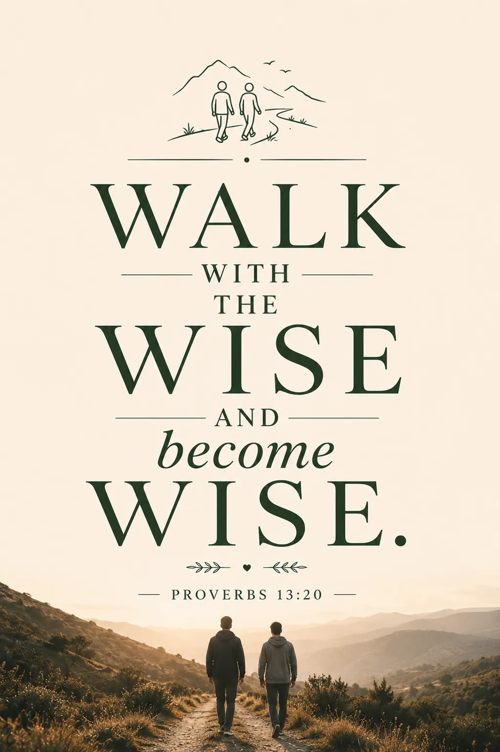 Proverbs 13:20