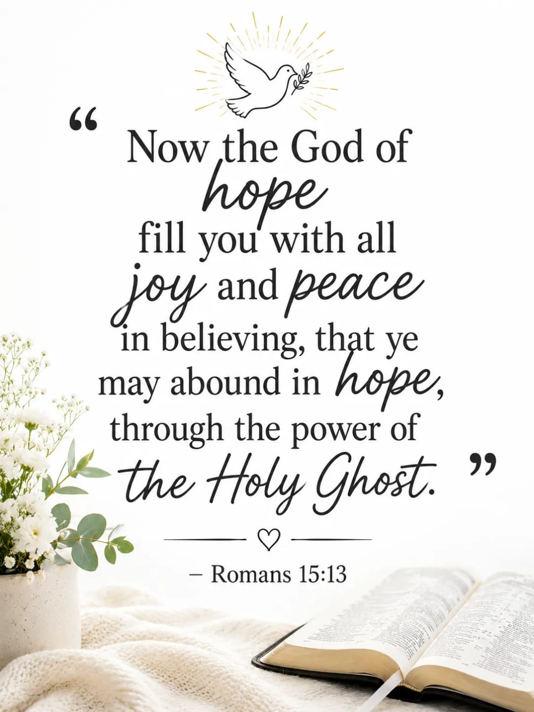 Romans 15:13