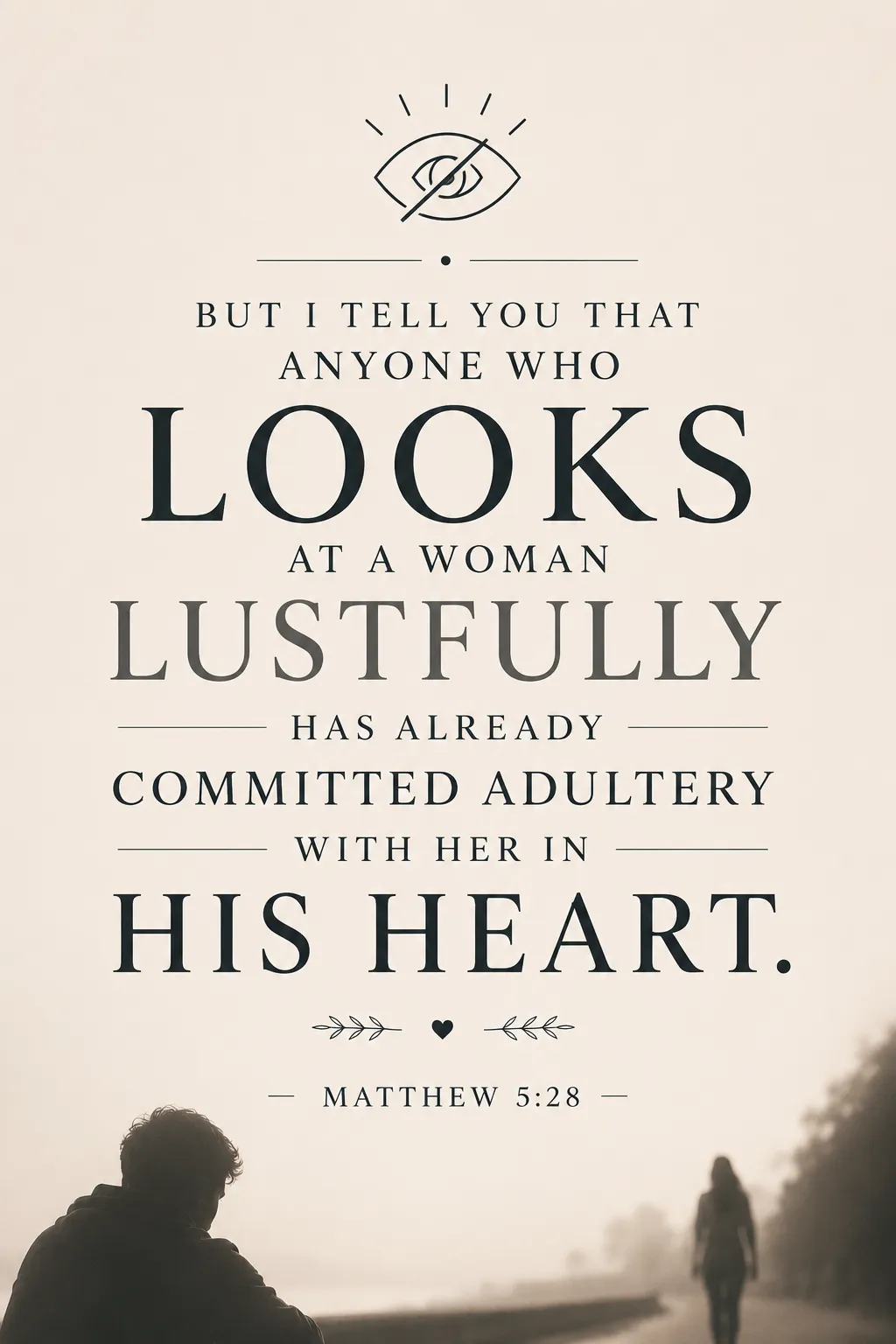 Matthew 5:28