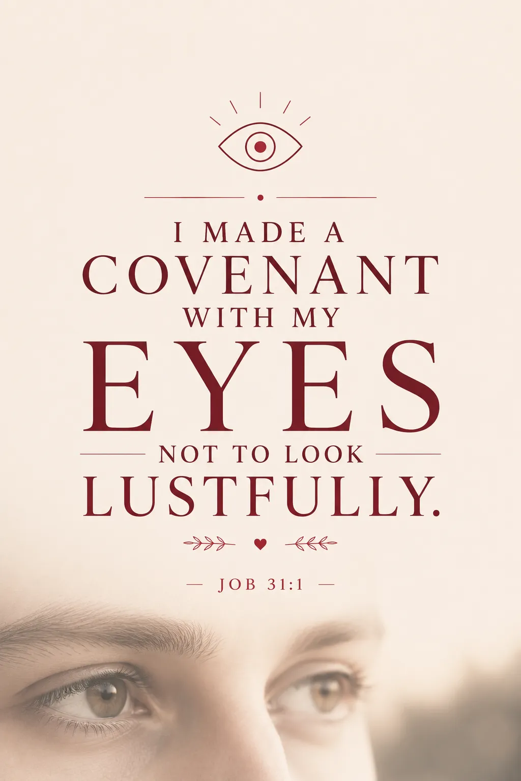 Job 31:1