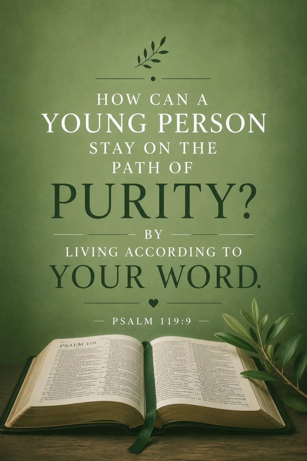 Psalms 119:9