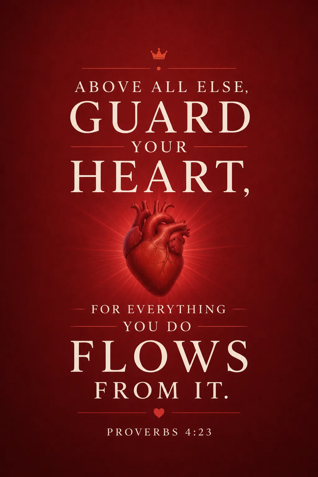 Proverbs 4:23